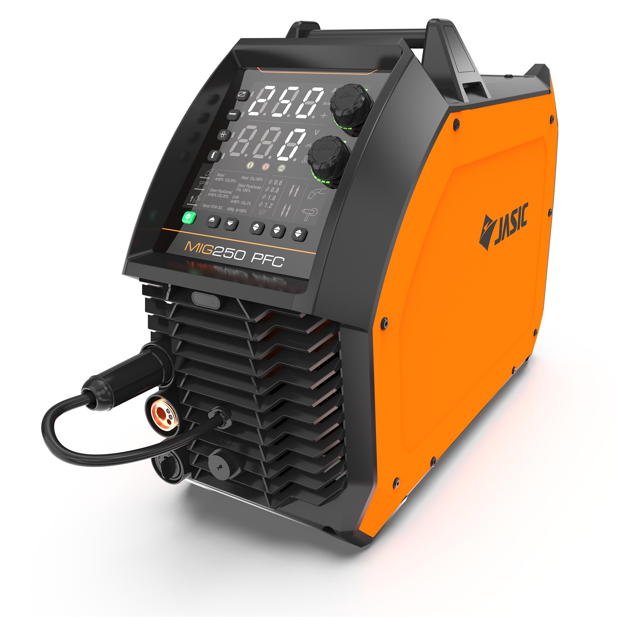 EVO MIG250 PFC (N2SA2) Multi Process Compact 250A monofásica 95–265V - Image 5