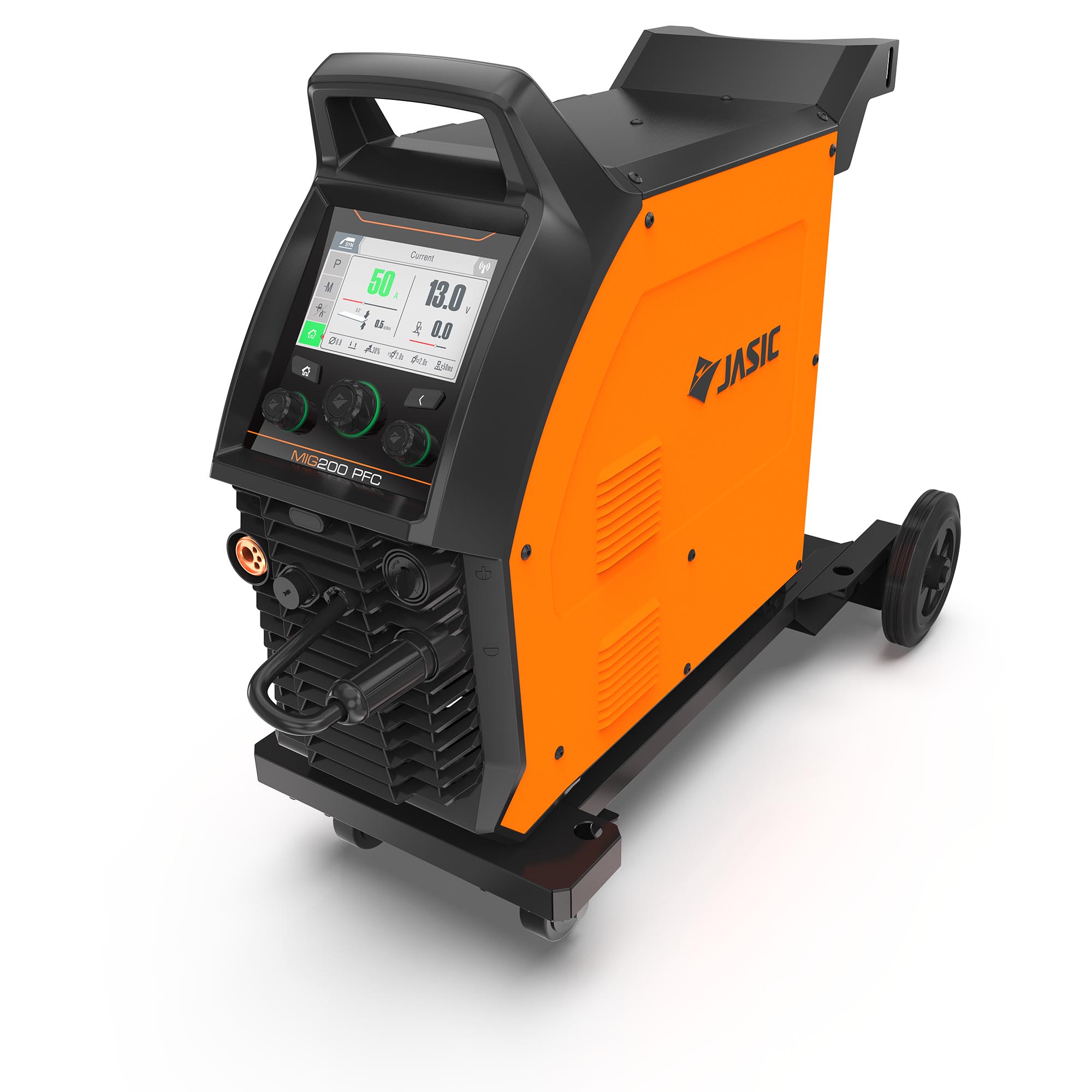 EVO MIG200 PFC (N2S53) LCD Multi Process Compact 200A monofásica 95–265V - Image 2
