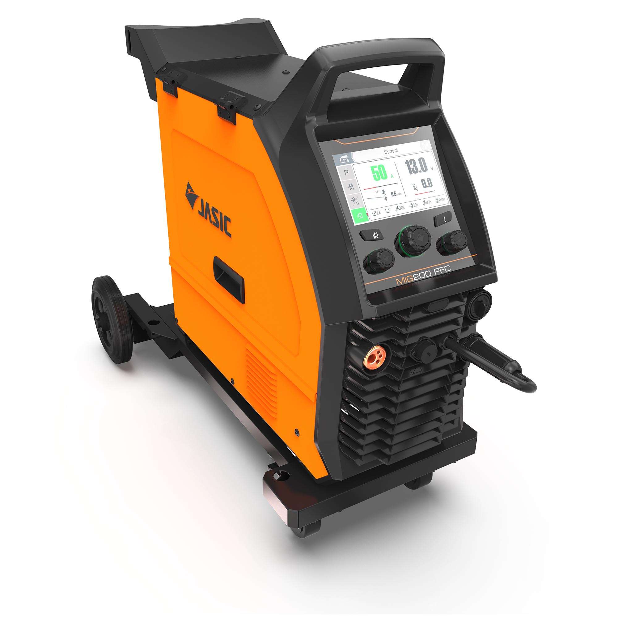 EVO MIG200 PFC (N2S53) LCD Multi Process Compact 200A monofásica 95–265V - Image 3
