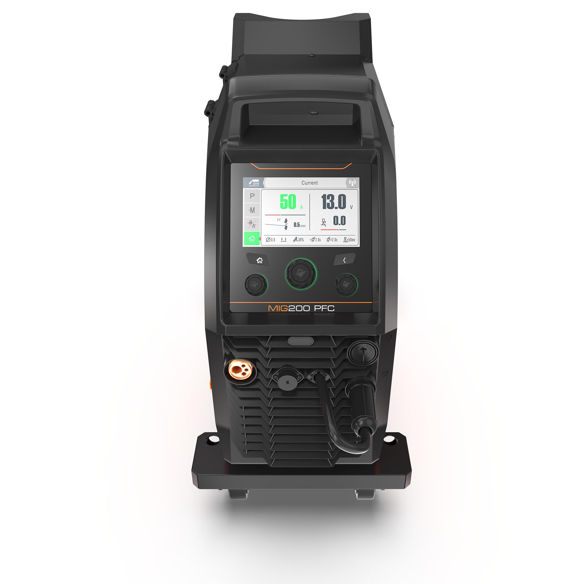 EVO MIG200 PFC (N2S53) LCD Multi Process Compact 200A monofásica 95–265V - Image 4