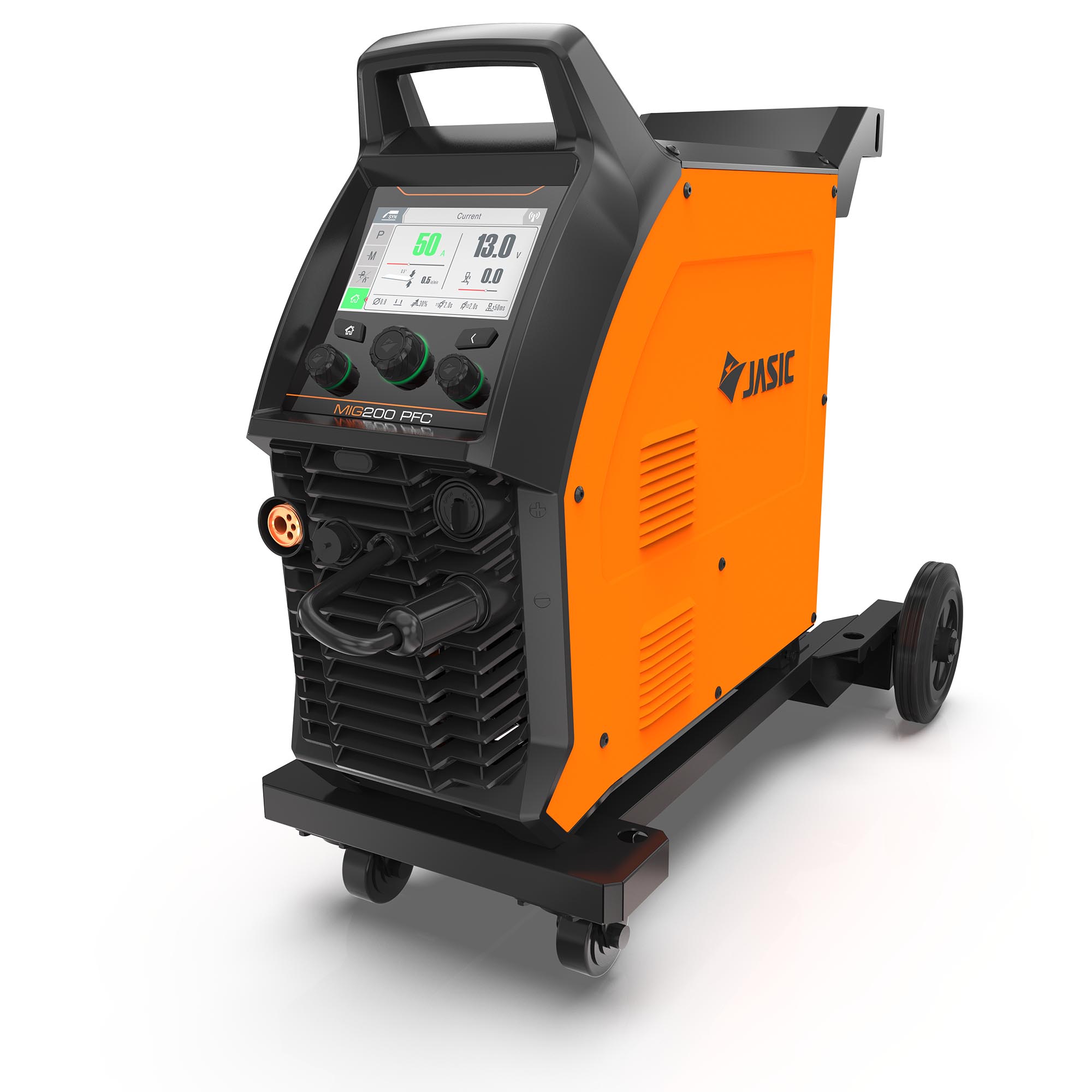 EVO MIG200 PFC (N2S53) LCD Multi Process Compact 200A monofásica 95–265V - Image 5