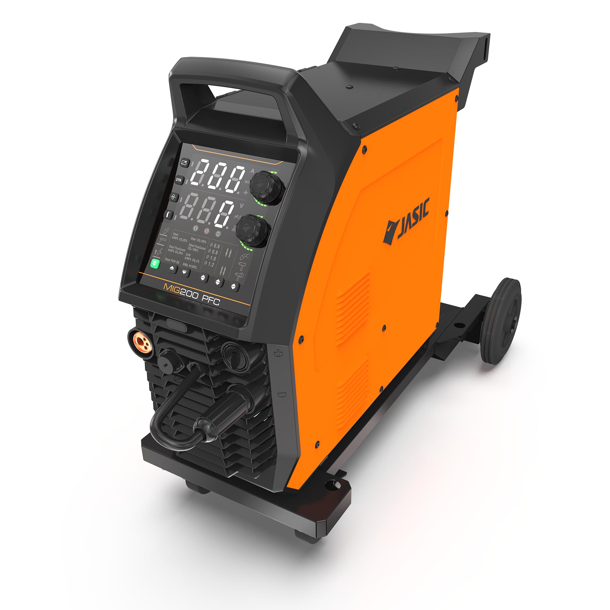 EVO MIG200 PFC (N2S52) Multi Process Compact 200A monofásica 95–265V com trolley - Image 2