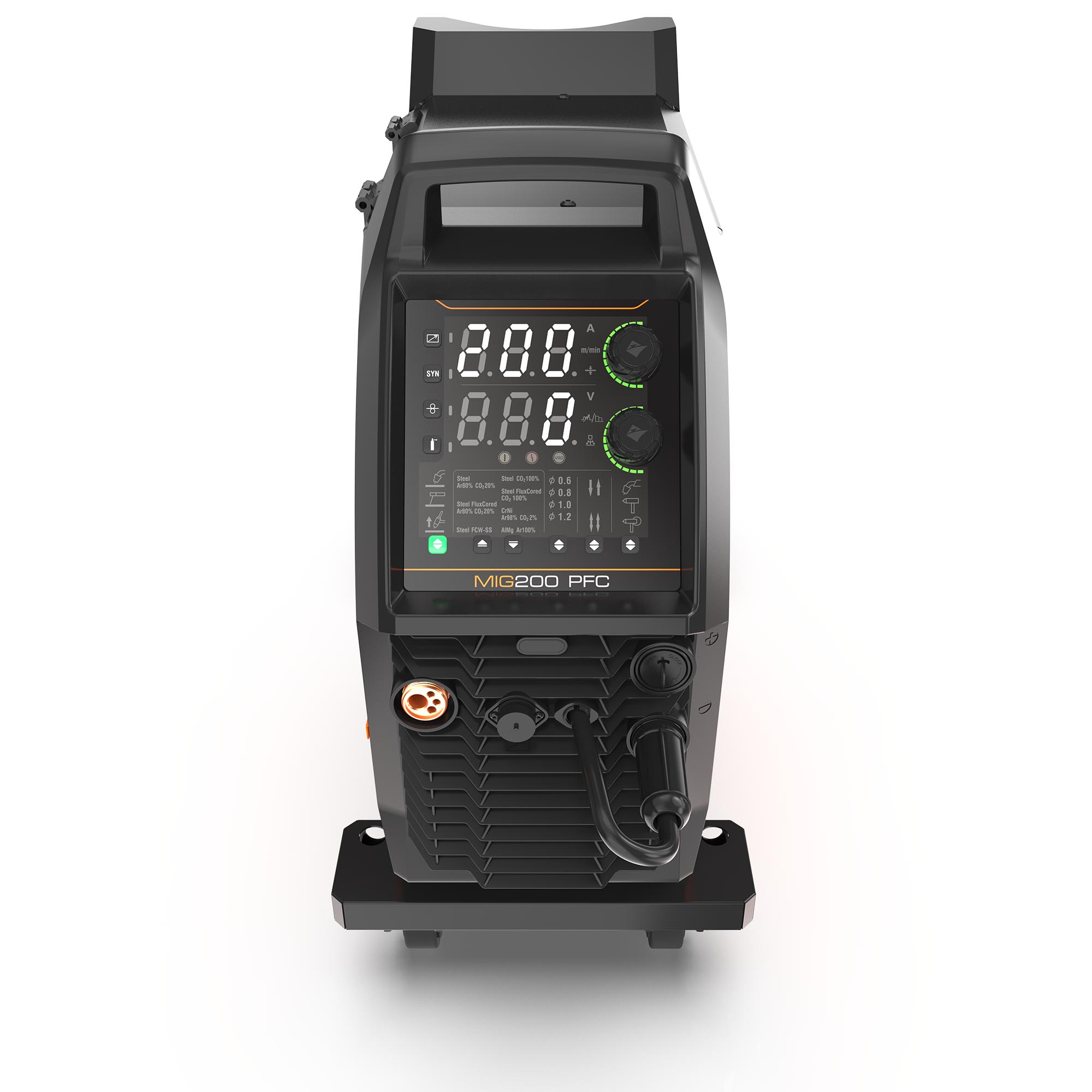 EVO MIG200 PFC (N2S52) Multi Process Compact 200A monofásica 95–265V com trolley - Image 4