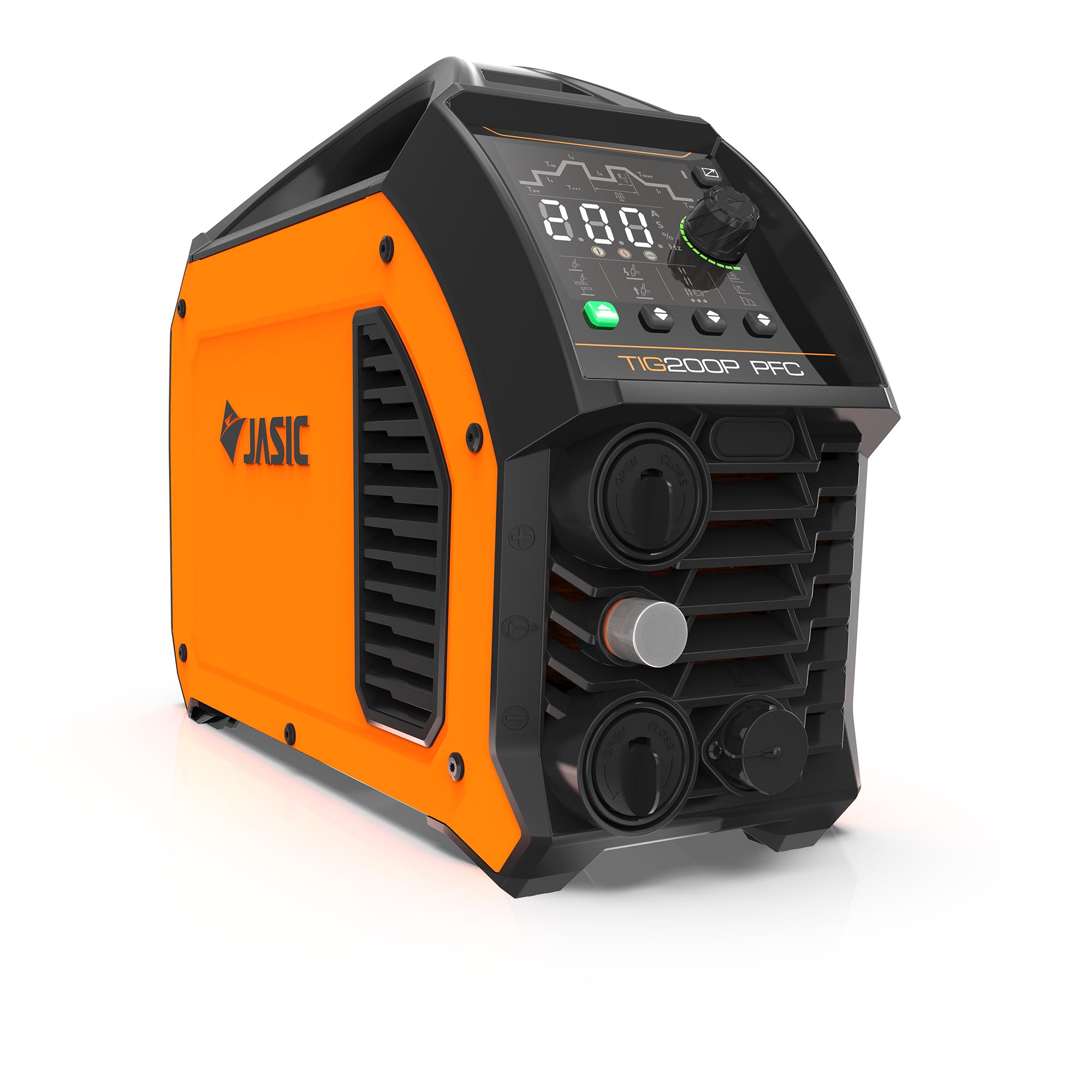 EVO TIG200 DC PFC PULSE (W2S62) Monofásica 95–265V - Image 2