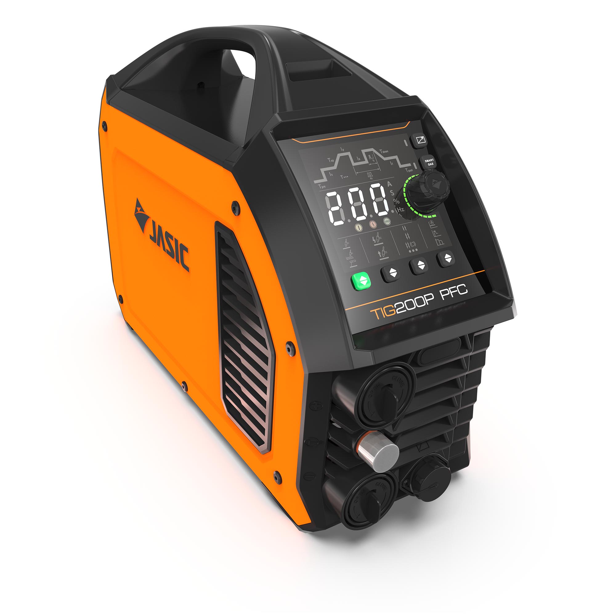 EVO TIG200 DC PFC PULSE (W2S62) Monofásica 95–265V - Image 3