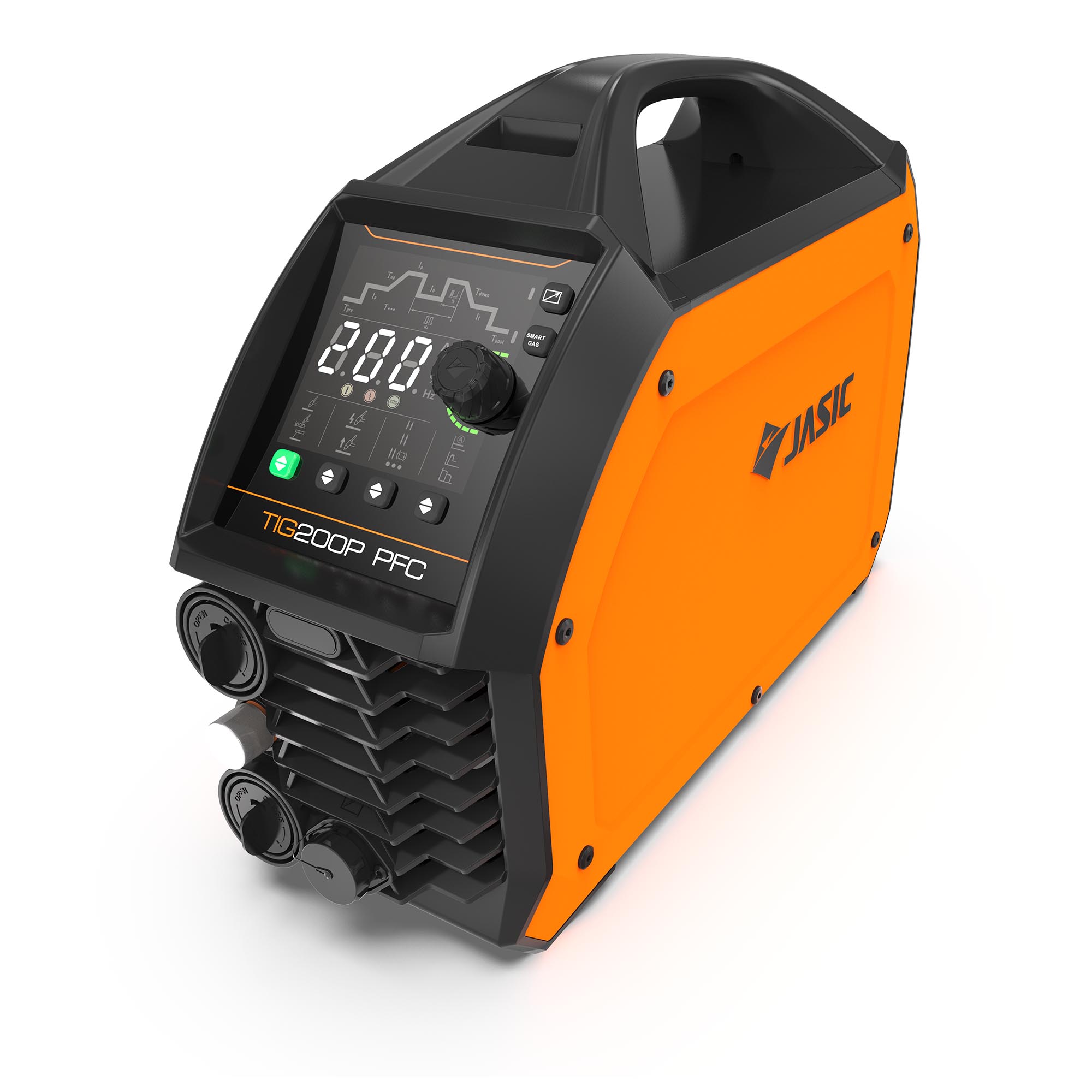 EVO TIG200 DC PFC PULSE (W2S62) Monofásica 95–265V - Image 4